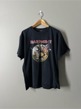 Vintage Iron Maiden ‘Somewhere Back In Time’ Band Tee